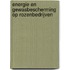 Energie en gewasbescherming op rozenbedrijven