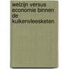 Welzijn versus economie binnen de kuikenvleesketen by P.L.M. Horne
