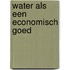 Water als een economisch goed