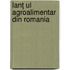 Lanţ ul agroalimentar din Romania