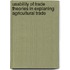 Usability of trade theories in explaning agricultural trade
