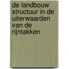 De Landbouw structuur in de uiterwaarden van de Rijntakken door B.J. van der Sluis