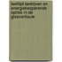 Leeftijd bedrijven en energiebesparende opties in de glasverbouw