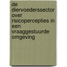 De diervoederssector over risicopercepties in een vraaggestuurde omgeving by J.P. Folbert