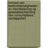 Invloed van teeltomstandigheden en risicobeleving op gewasbescherming van consumptieve aardappelen by S.R.M. Janssens