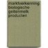 Marktverkenning biologische geitenmelk producten