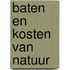 Baten en kosten van natuur