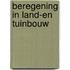Beregening in land-en tuinbouw