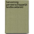 Hervorming gemeenschappelijk landbouwbeleid