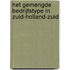 Het gemengde bedrijfstype in Zuid-Holland-Zuid