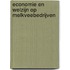 Economie en welzijn op melkveebedrijven
