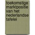 Toekomstige marktpositie van het Nederlandse tafelei