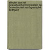 Effecten van het gewasbeschermingsbeleid op de continuiteit van agrarische bedrijven door S.R.M. Janssens