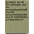 Gevolgen van de hervormingen van het EU-landbouwbeleid voor de concurrentiepositie van de Nederlandse aardappelsector