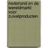 Nederland en de wereldmarkt voor zuivelproducten