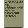 Verkenning van het drielagenmodel voor de Nederlandse landbouw door Onbekend