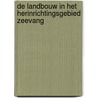 De landbouw in het herinrichtingsgebied Zeevang door P.J. Rijk