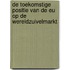 De toekomstige positie van de EU op de wereldzuivelmarkt