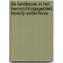 De landbouw in het herinrichtingsgebied Blokzijl-Vollenhove