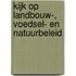 Kijk op landbouw-, voedsel- en natuurbeleid