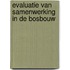 Evaluatie van samenwerking in de bosbouw