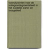 Vooruitzichten voor de vollegrondsgroenteteelt in het zuidelijk zand- en lossgebied door J.S. Buurma