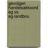 Gevolgen handelsakkoord eg vs eg-landbou by Berkum
