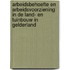 Arbeidsbehoefte en arbeidsvoorziening in de land- en tuinbouw in Gelderland