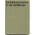 Bedrijfsovername in de landbouw