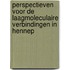 Perspectieven voor de laagmoleculaire verbindingen in hennep