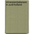 Mineralenbalansen in zuid-holland