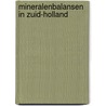 Mineralenbalansen in zuid-holland door H.H. Luesink