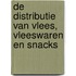 De distributie van vlees, vleeswaren en snacks