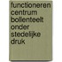 Functioneren centrum bollenteelt onder stedelijke druk