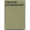 Regionale grondbalansen by Bethe