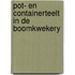 Pot- en containerteelt in de boomkwekery