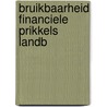 Bruikbaarheid financiele prikkels landb by Pieter Brouwer