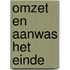 Omzet en aanwas het einde