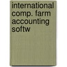 International comp. farm accounting softw by Poppe
