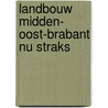 Landbouw midden- oost-brabant nu straks door Biemans