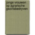 Jonge vrouwen op agrarische gezinsbedryven