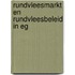 Rundvleesmarkt en rundvleesbeleid in eg