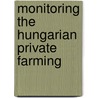Monitoring the hungarian private farming door Poppe