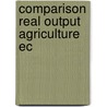 Comparison real output agriculture ec door Terluin