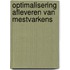 Optimalisering afleveren van mestvarkens