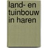 Land- en tuinbouw in haren