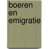 Boeren en emigratie door Hillebrand