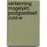 Verkenning mogelykh. pootgoedteelt zuid-w door Wynen