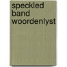Speckled band woordenlyst door Roddy Doyle