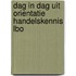 Dag in dag uit orientatie handelskennis lbo